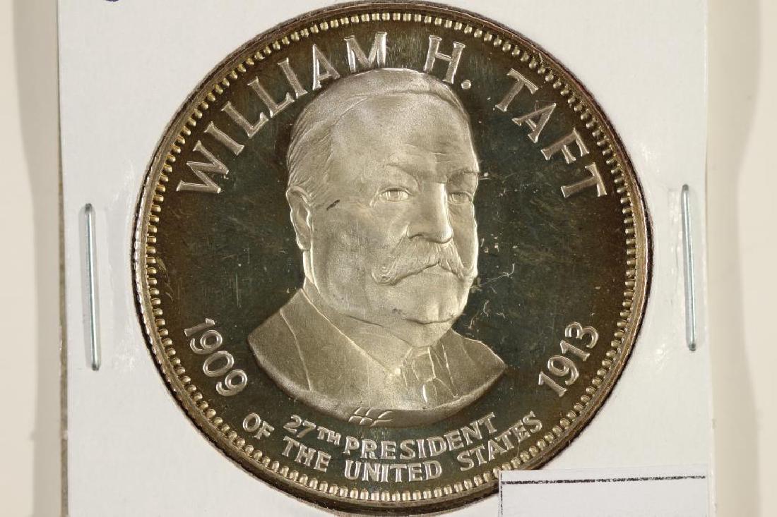 33 GRAM STERLING SILVER PROOF ROUND WILLIAM (1 of 2)