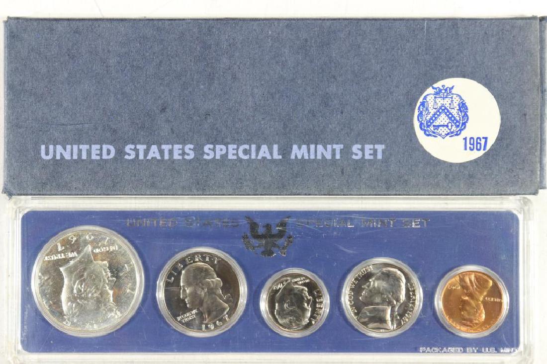 1967 US SPECIAL MINT SET WITH BOX (1 of 2)