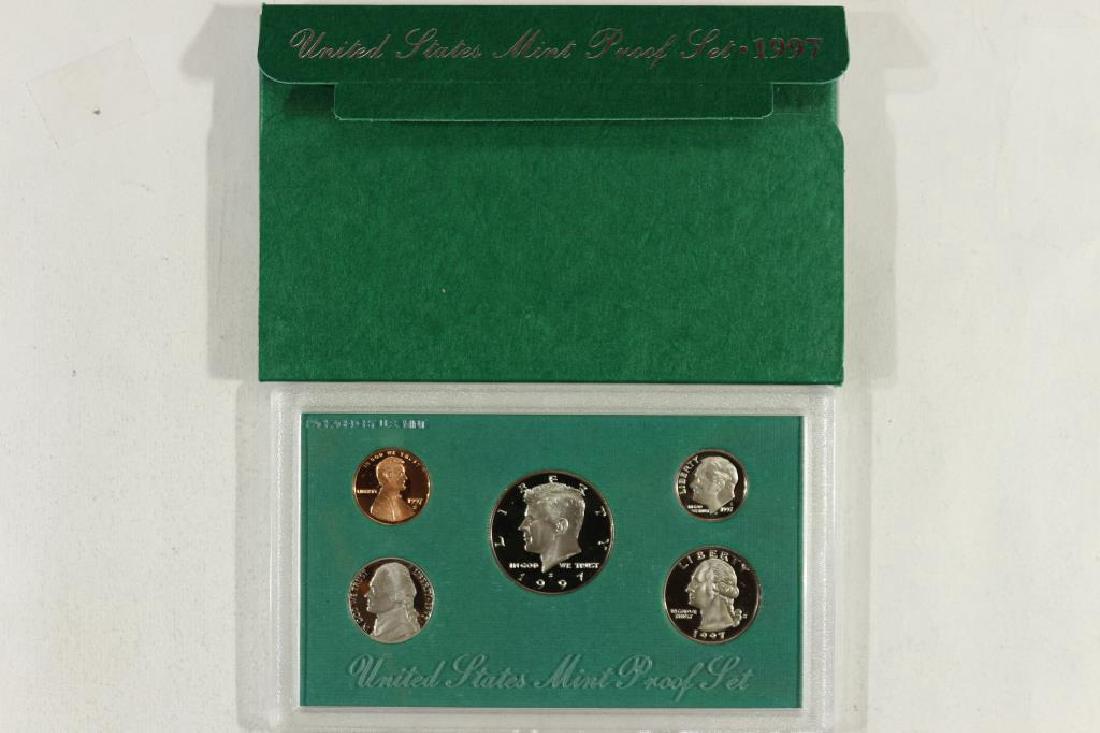1997 US PROOF SET (WITH BOX) (1 of 2)