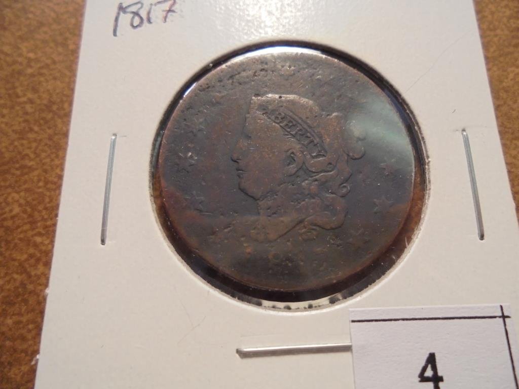 1817 US LARGE CENT (1 of 2)