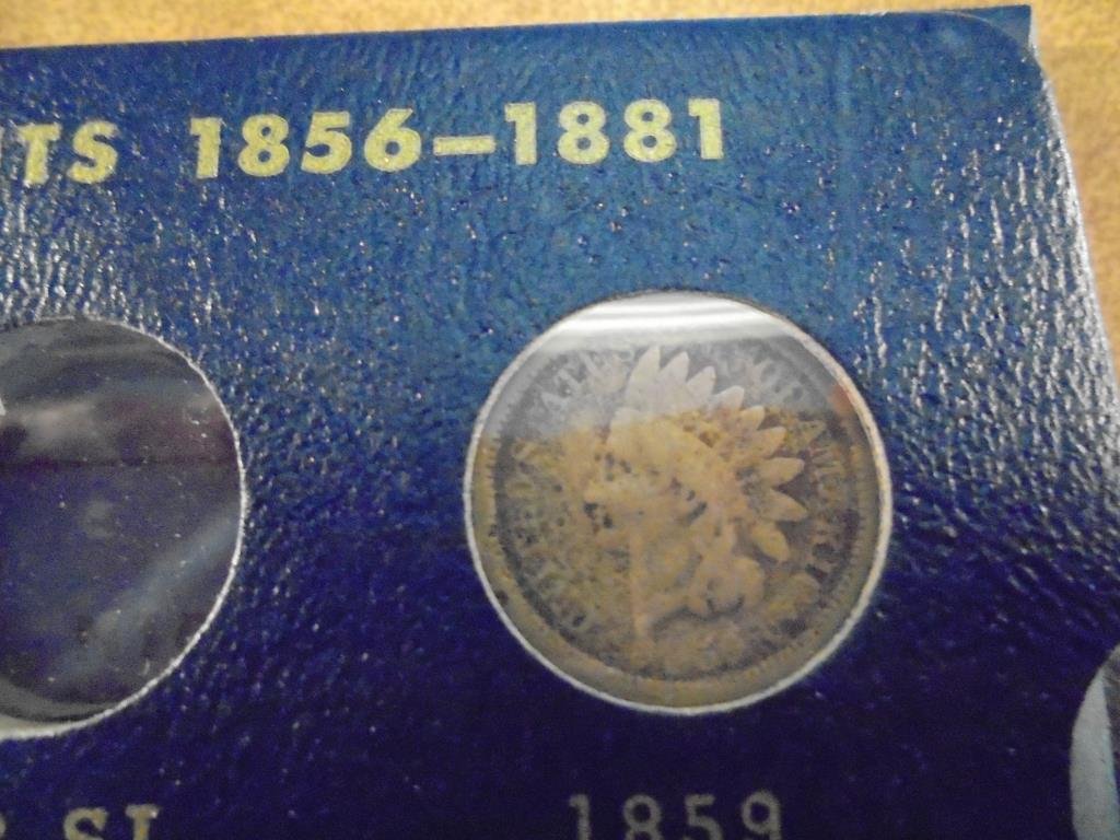 STARTER SET OF 20 INDIAN HEAD CENTS IN WHITMAN DELUXE (1 of 4)