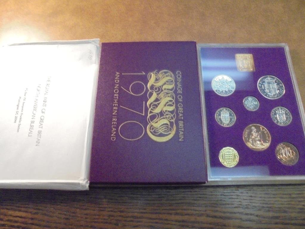 1970 GREAT BRITAIN AND NORTHERN IRELAND PROOF SET (1 of 2)