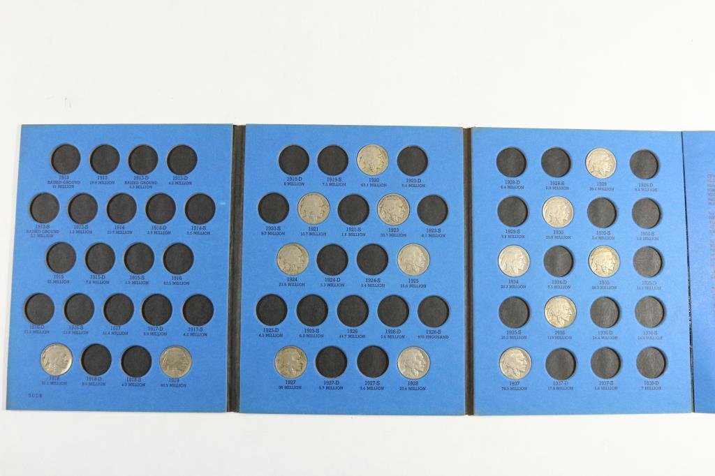 PARTIAL 1913-1938 BUFFALO NICKEL SET 15 COINS (1 of 5)
