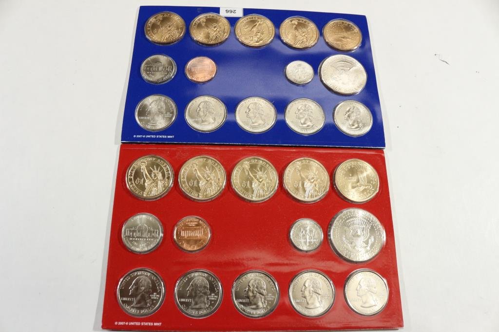 2008 US MINT SET (UNC) P/D (1 of 2)