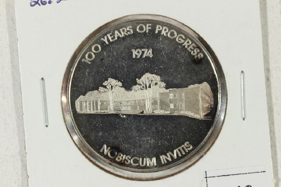 26.2 GRAM .999 SILVER PROOF ROUND WHITEHALL (1 of 2)