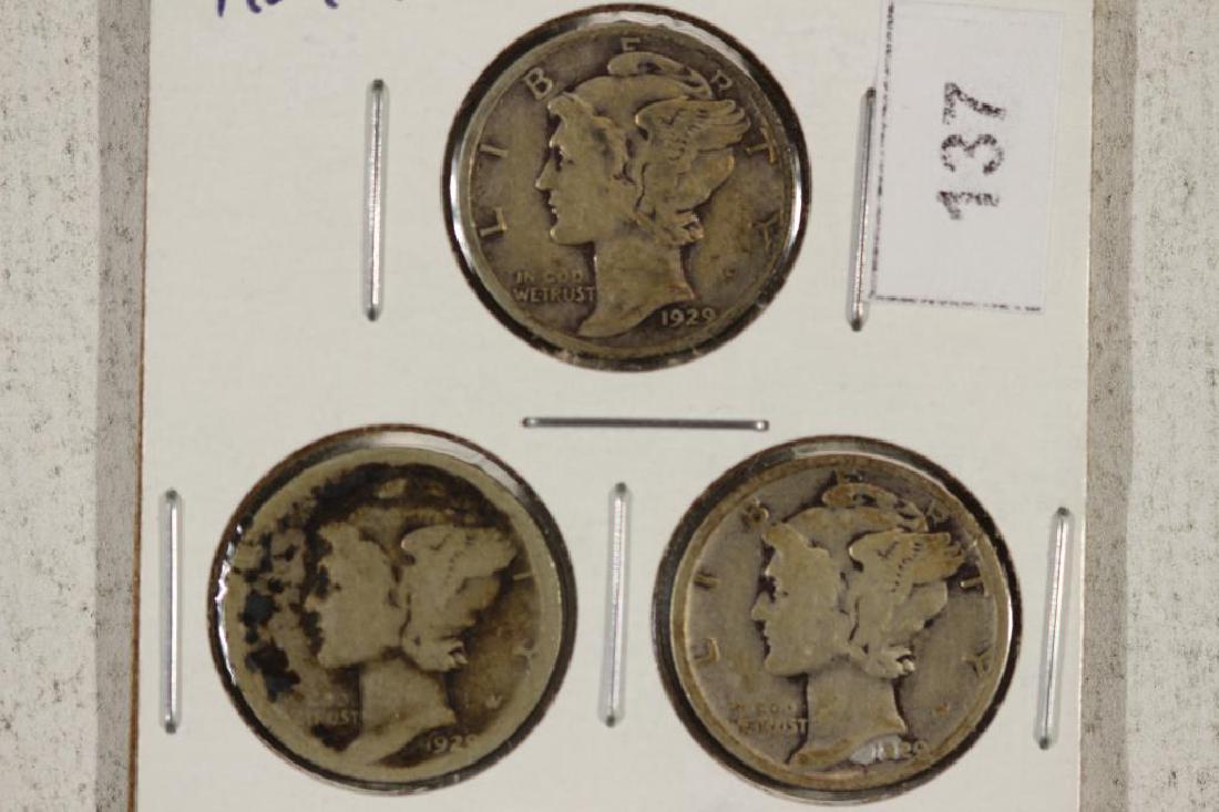 1929-P/D/S MERCURY DIMES (1 of 2)