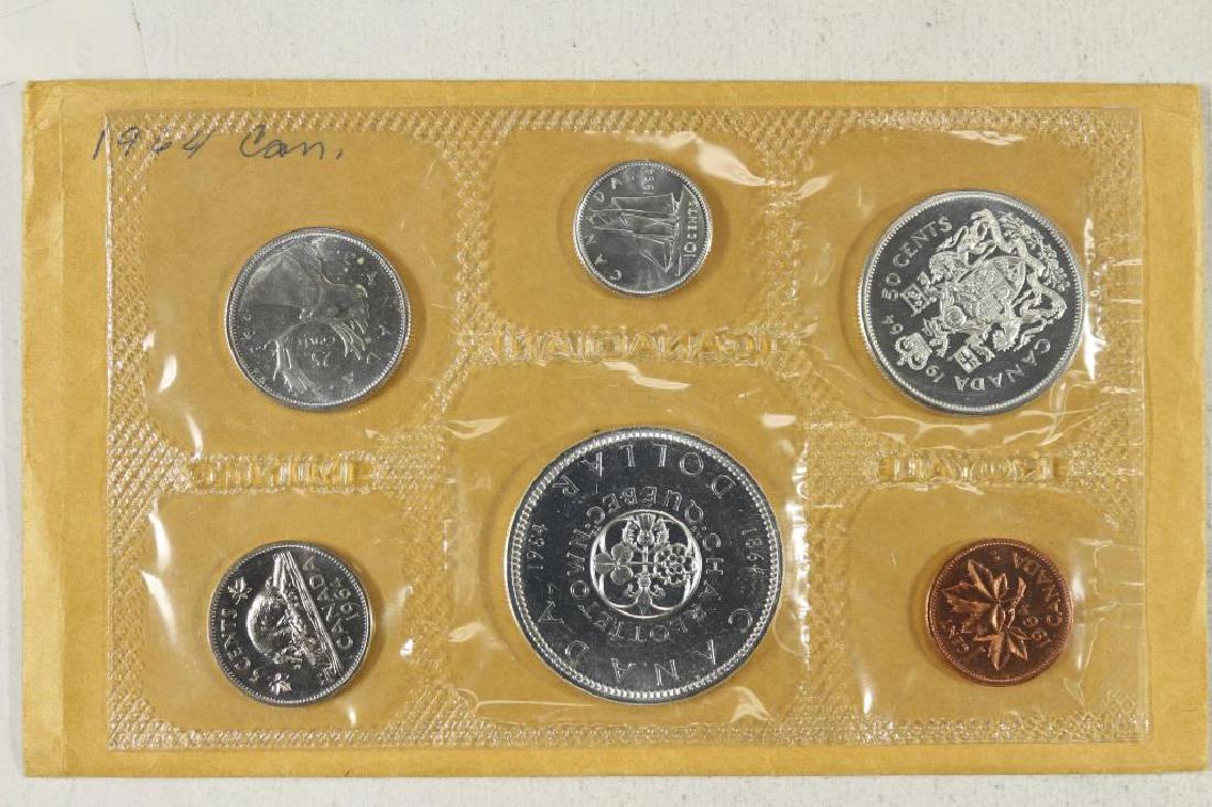 1964 CANADA SILVER (PF LIKE) SET WITH ENVELOPE (1 of 2)