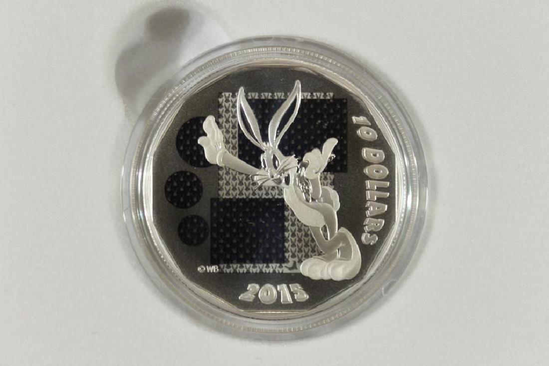 2015 CANADA $10 FINE SILVER COIN LOONEY TUNES (1 of 5)