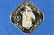 STERLING SILVER 500 SUCRES CASINO TOKEN PROOF - 3