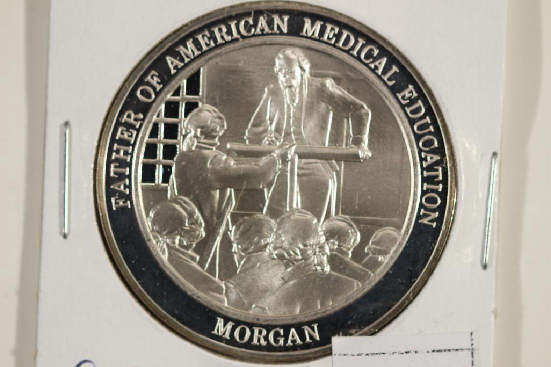 27 GRAM STERLING SILVER PROOF ROUND "MORGAN" (1 of 2)