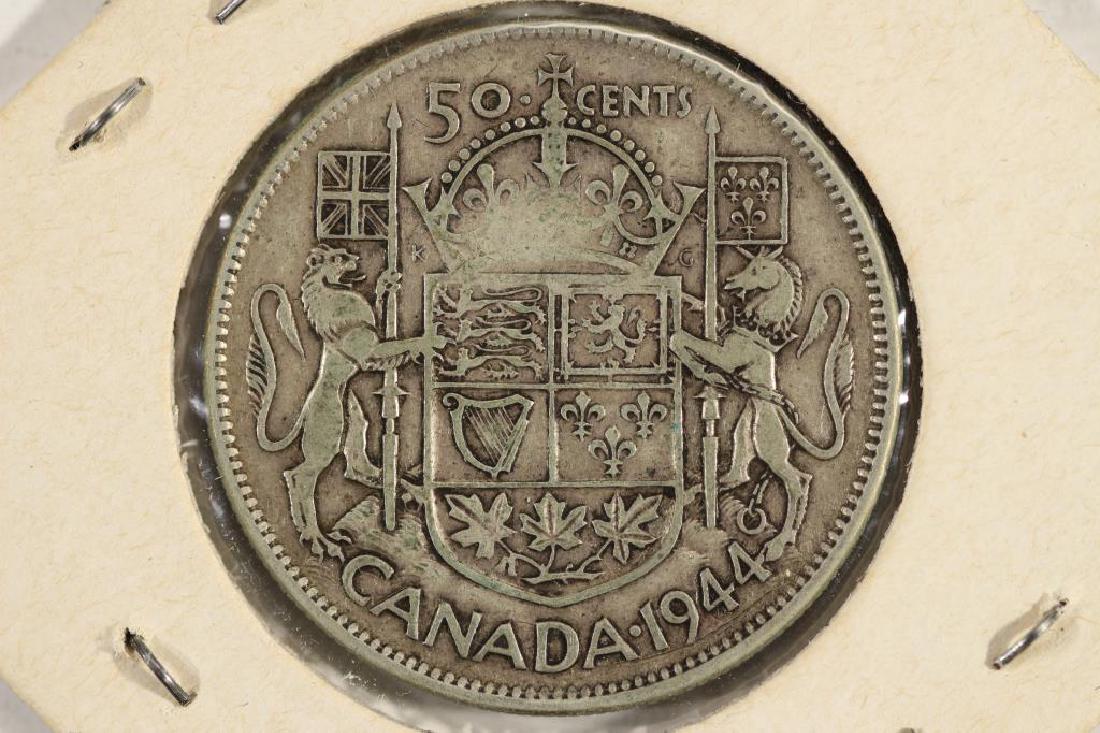 1944 CANADA SILVER 50 CENT (1 of 2)