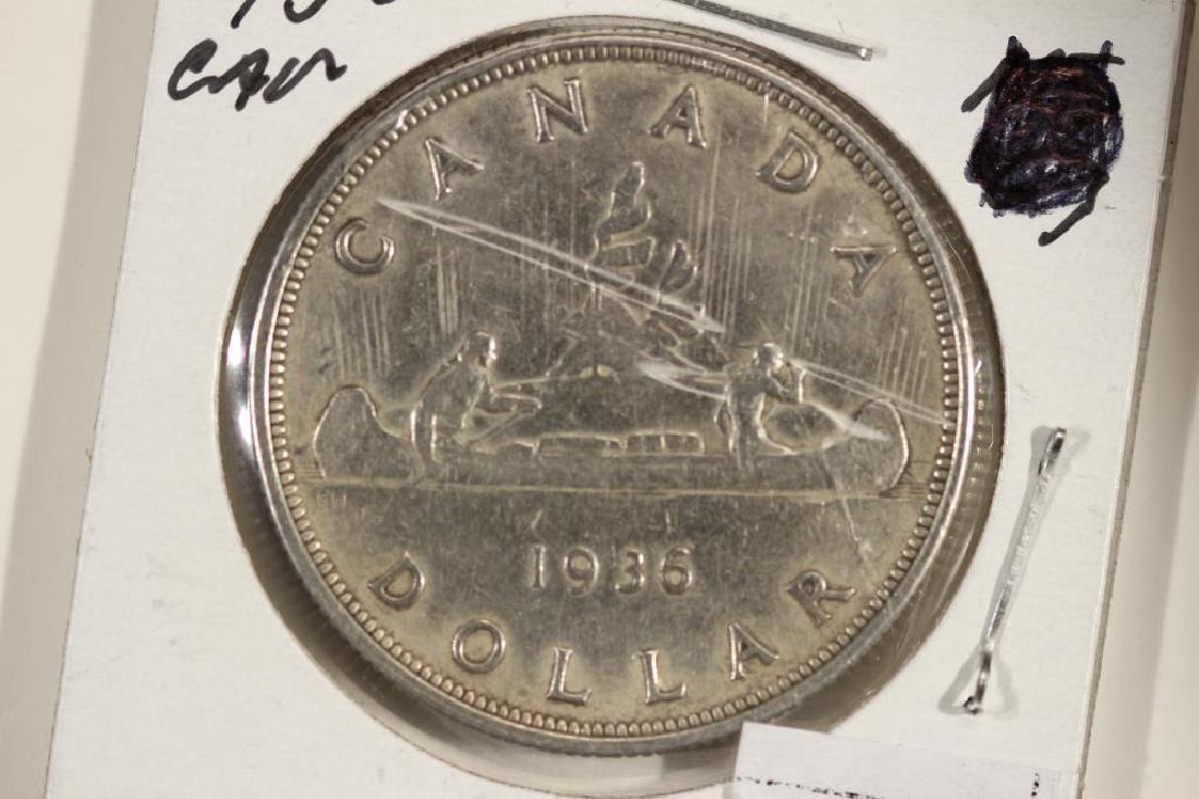 1936 CANADA SILVER DOLLAR (1 of 2)