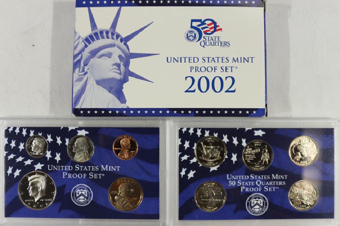 2002 US PROOF SET (WITH BOX) (1 of 2)