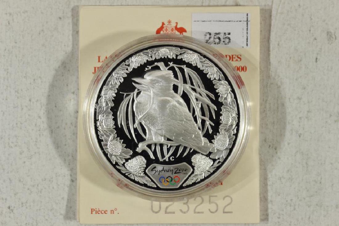 2000 AUSTRALIA SYDNEY OLYMPICS $5 SILVER PROOF (1 of 3)