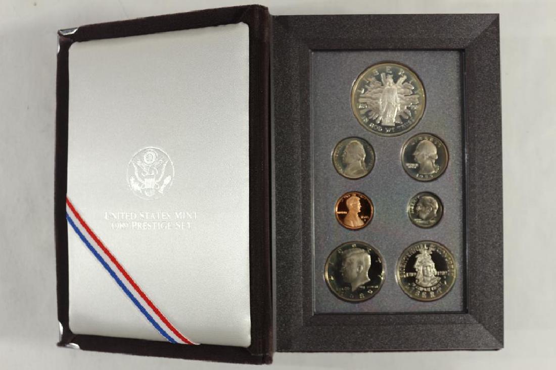 1989 US PRESTIGE PROOF SET CONGRESSIONAL (1 of 3)