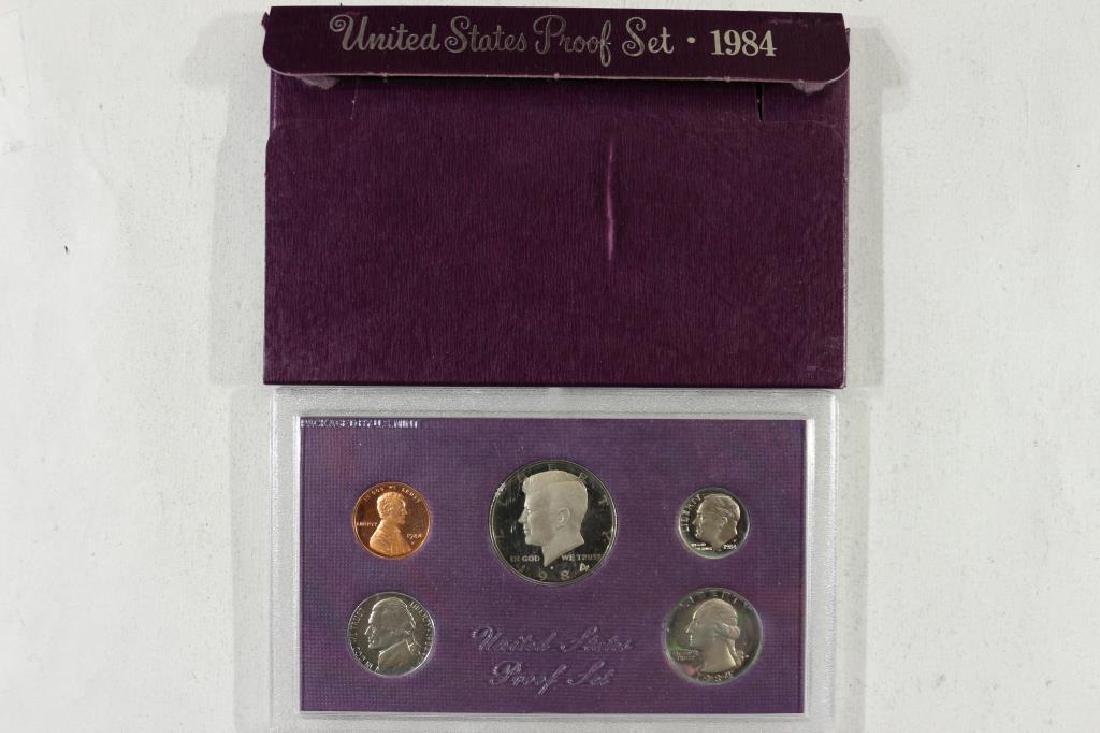 1984 US PROOF SET (WITH BOX) (1 of 2)