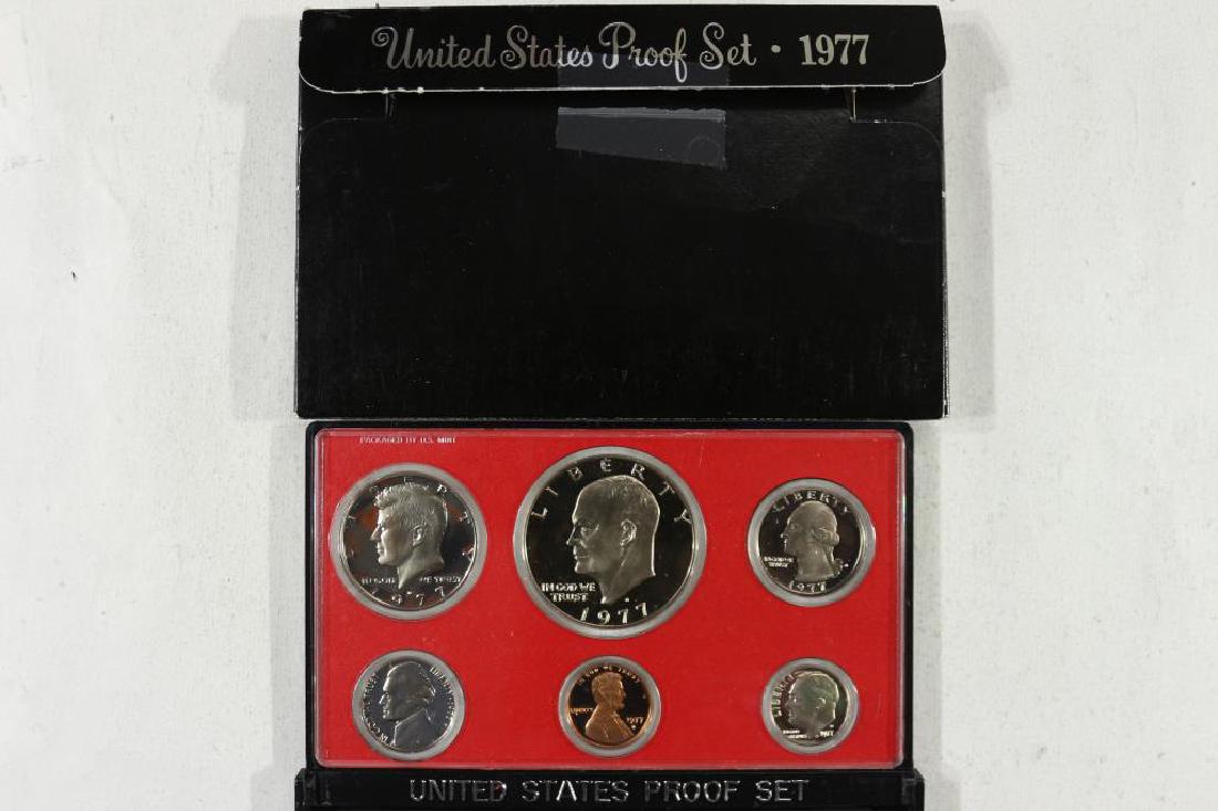 1977 US PROOF SET (WITH BOX) (1 of 2)