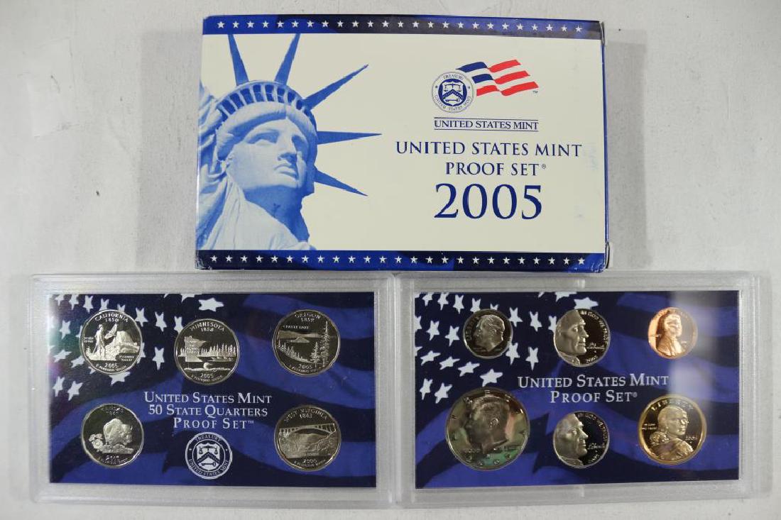 2005 US PROOF SET (WITH BOX) (1 of 2)