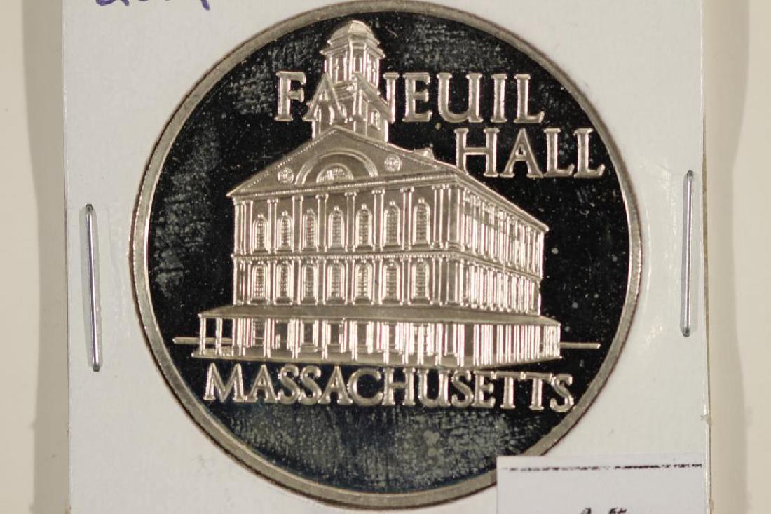 25.4 GRAM STERLING SILVER PROOF ROUND (1 of 2)