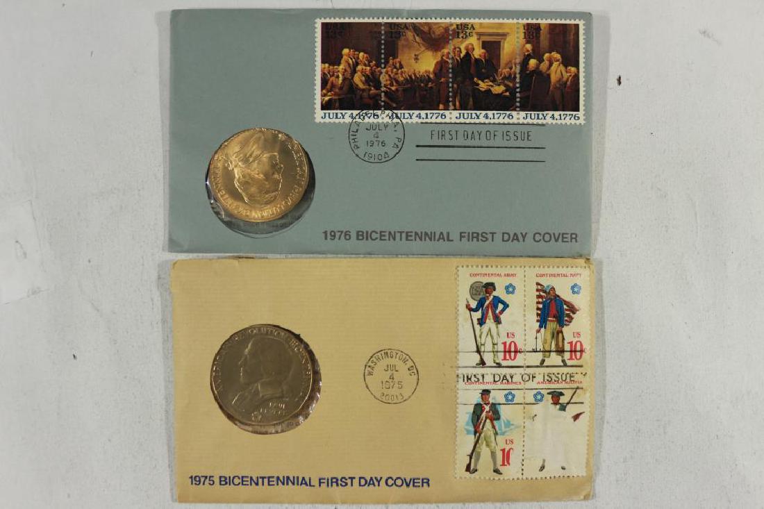 1975 & 1976 US BICENTENNIAL FIRST DAY COVERS (1 of 2)