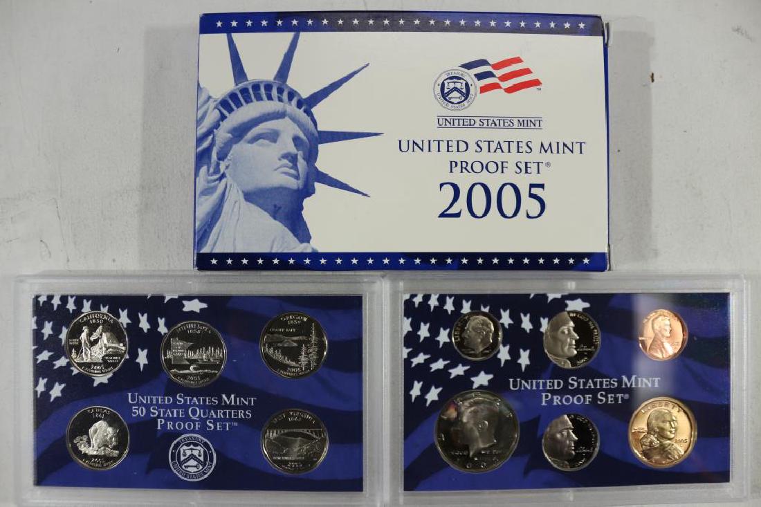 2005 US PROOF SET (WITH BOX) (1 of 2)