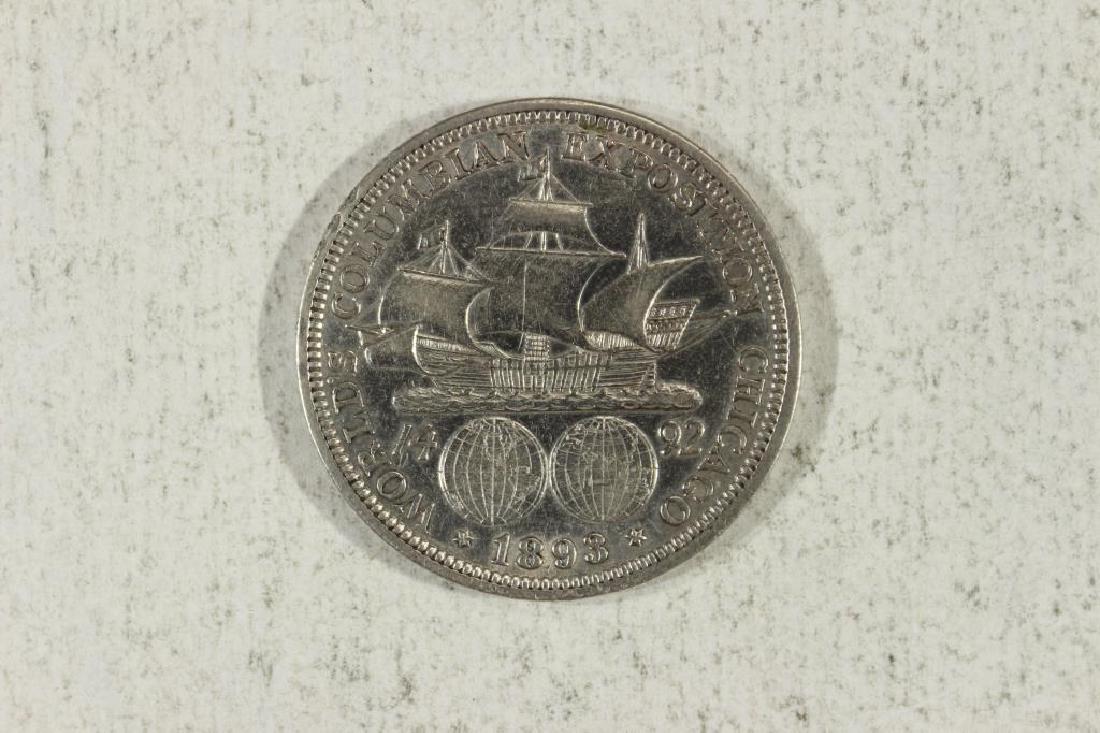1893 COLOMBIAN EXPOSITION HALF DOLLAR (1 of 2)