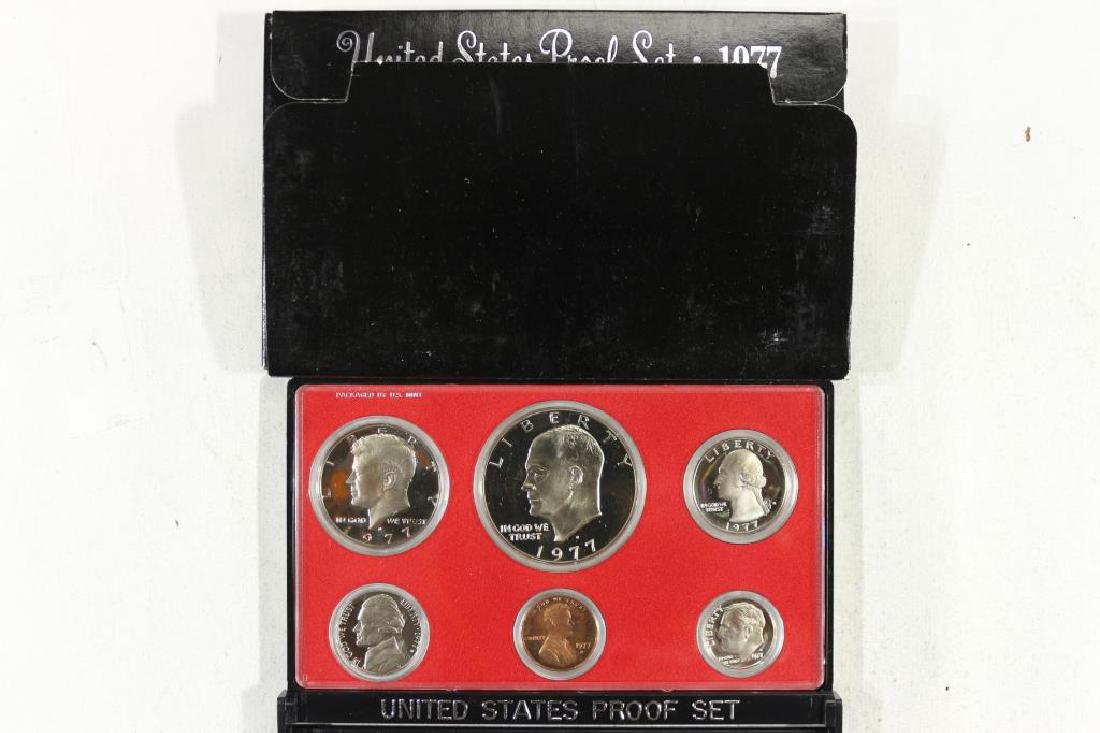 1977 US PROOF SET (WITH BOX) (1 of 2)