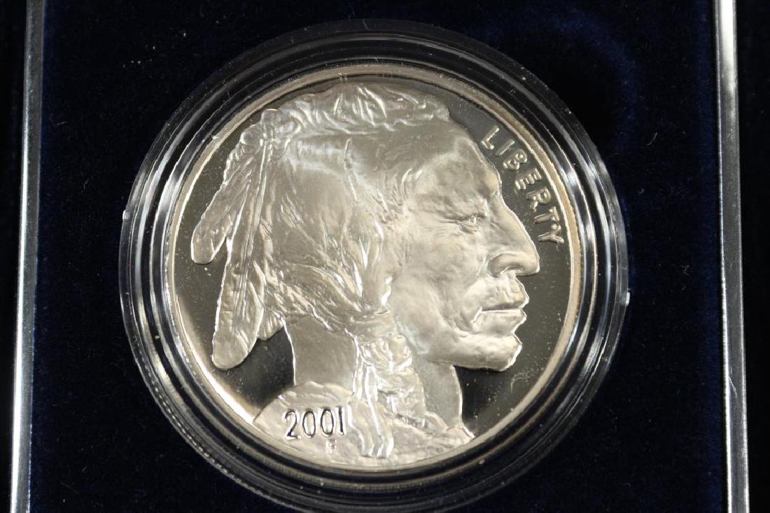 2001-P AMERICAN BUFFALO COMMEMORATIVE PROOF (1 of 3)