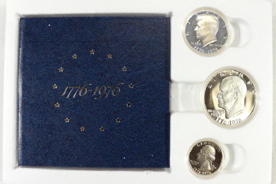 1976-S US BICENTENNIAL SILVER PROOF SET (1 of 2)