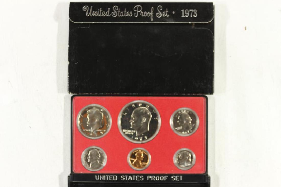 1973 US PROOF SET (WITH BOX) (1 of 2)
