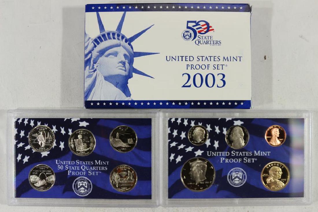 2003 US PROOF SET (WITH BOX) (1 of 2)