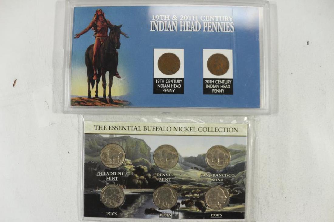 2 US COIN SETS SEE DESCRIPTION (1 of 2)
