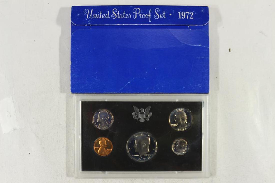 1972 US PROOF SET (WITH BOX) (1 of 2)