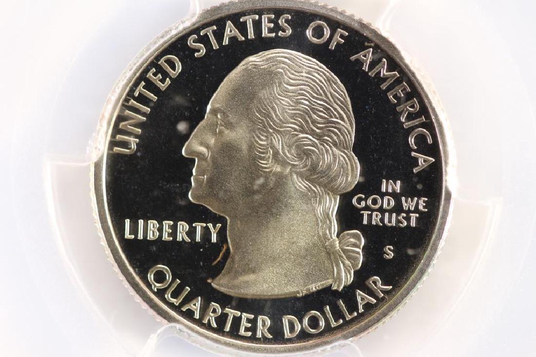 1999-S DELAWARE QUARTER PCGS PR69 DCAM: You must call or email us your credit card directly. Our phone number is 1-763-862-8302 and our email is bidalotauction@aol.com. Thanks.