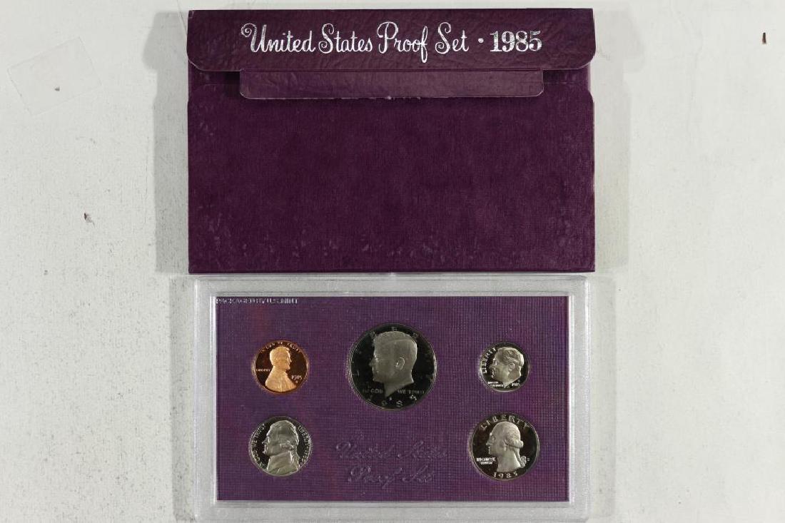 1985 US PROOF SET (WITH BOX) (1 of 2)
