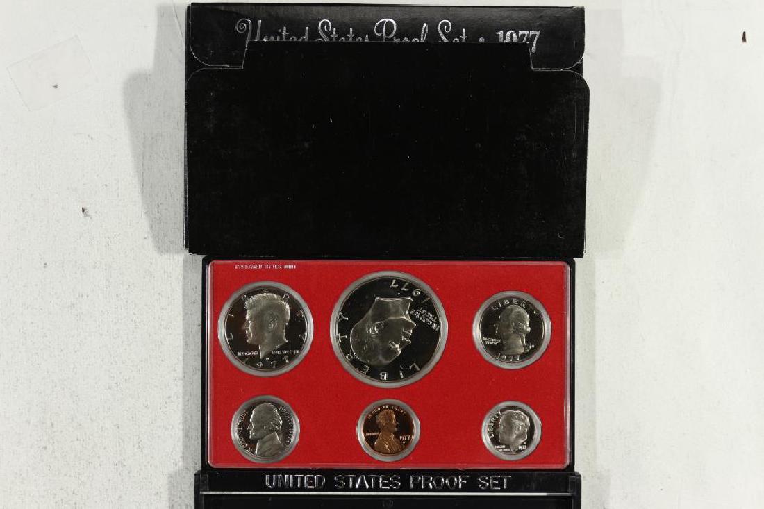 1977 US PROOF SET (WITH BOX) (1 of 2)