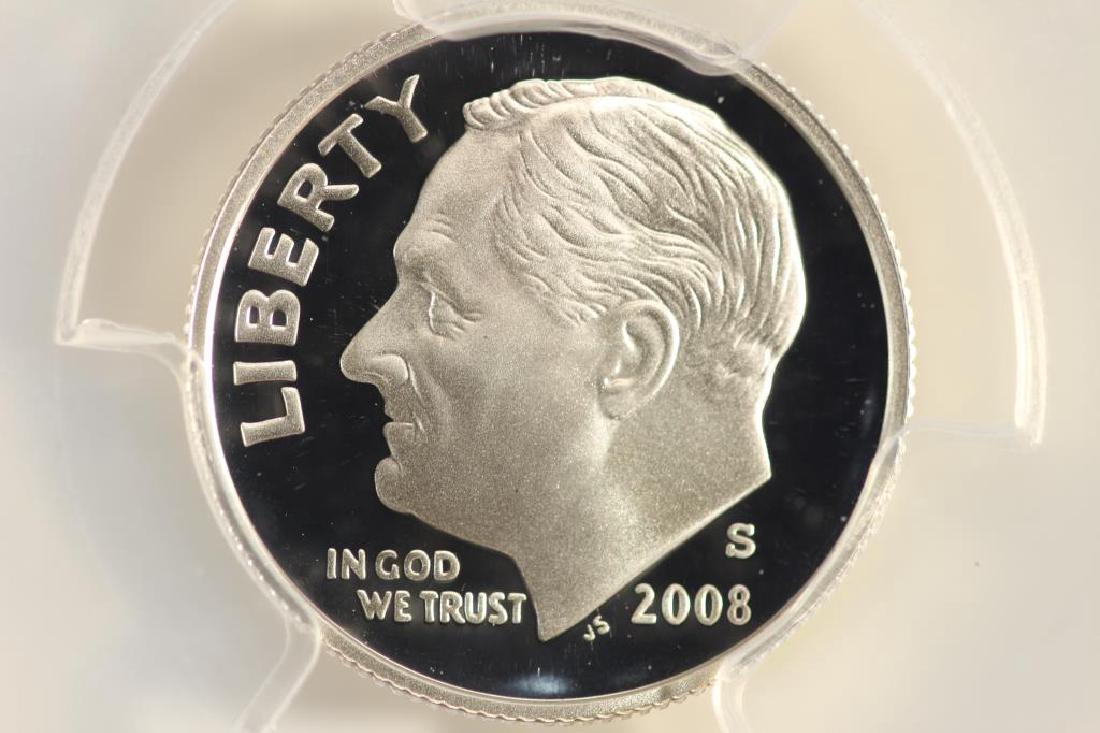 2008-S SILVER ROOSEVELT DIME PCGS PR70 DCAM: You must call or email us your credit card directly. Our phone number is 1-763-862-8302 and our email is bidalotauction@aol.com. Thanks.