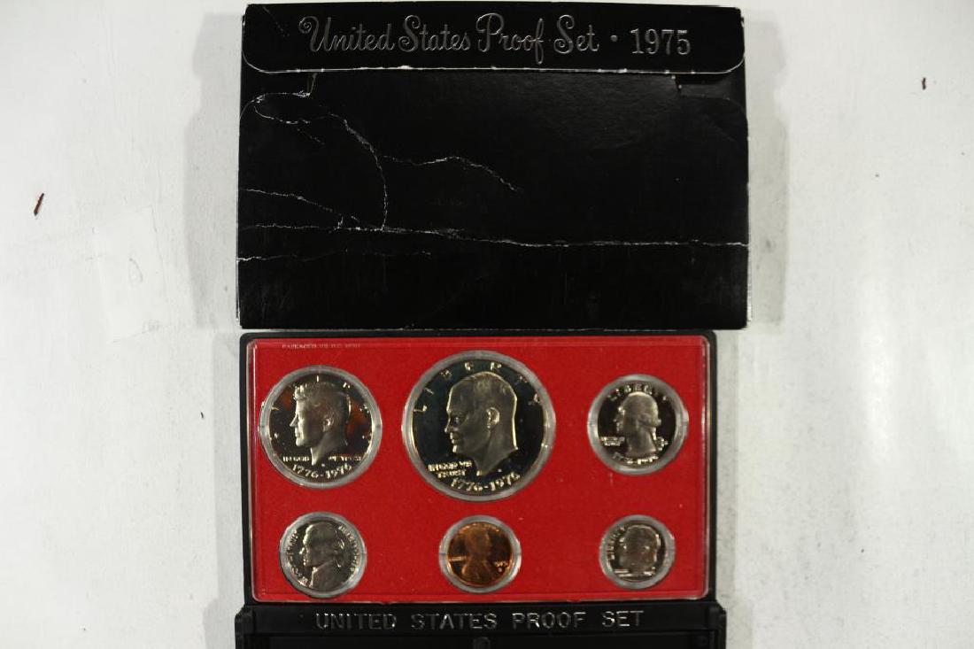 1975 US PROOF SET (WITH BOX) (1 of 2)