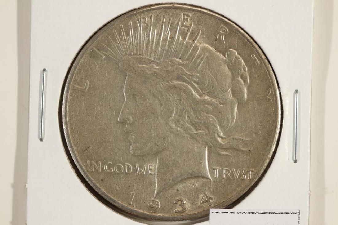 1934-S PEACE SILVER DOLLAR KEY DATE (1 of 2)