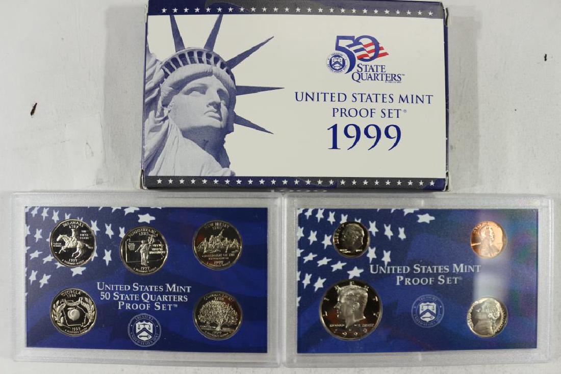 1999 US PROOF SET (WITH BOX) (1 of 2)