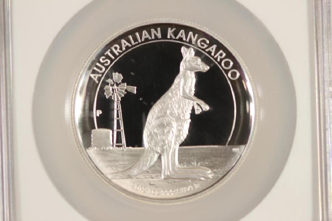 2012-P AUSTRALIA SILVER DOLLAR KANGAROO-HIGH (1 of 3)
