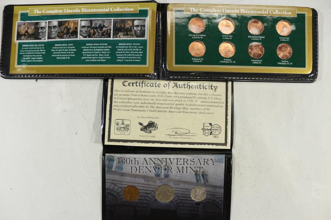 2 US COIN SETS SEE DESCRIPTION (1 of 2)