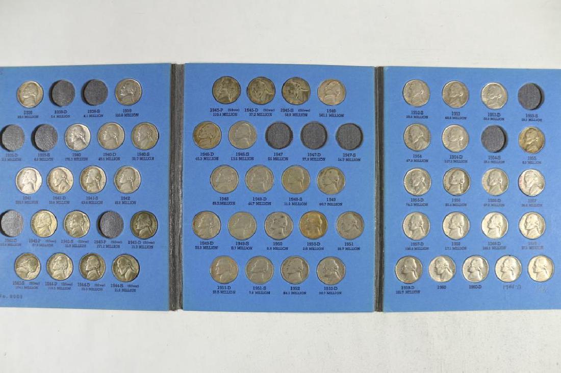 PARTIAL 1938 UP JEFFERSON NICKEL SET 54 COINS (1 of 5)