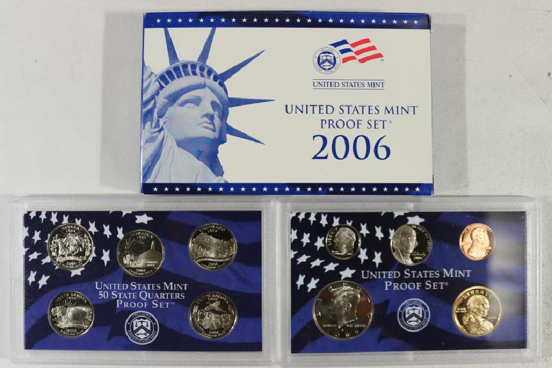 2006 US PROOF SET (WITH BOX) (1 of 2)