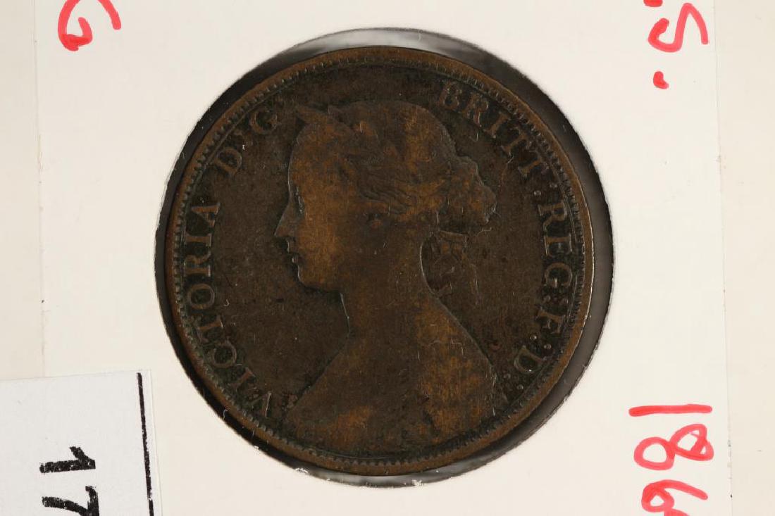 1864 NOVA SCOTIA ONE CENT (1 of 2)