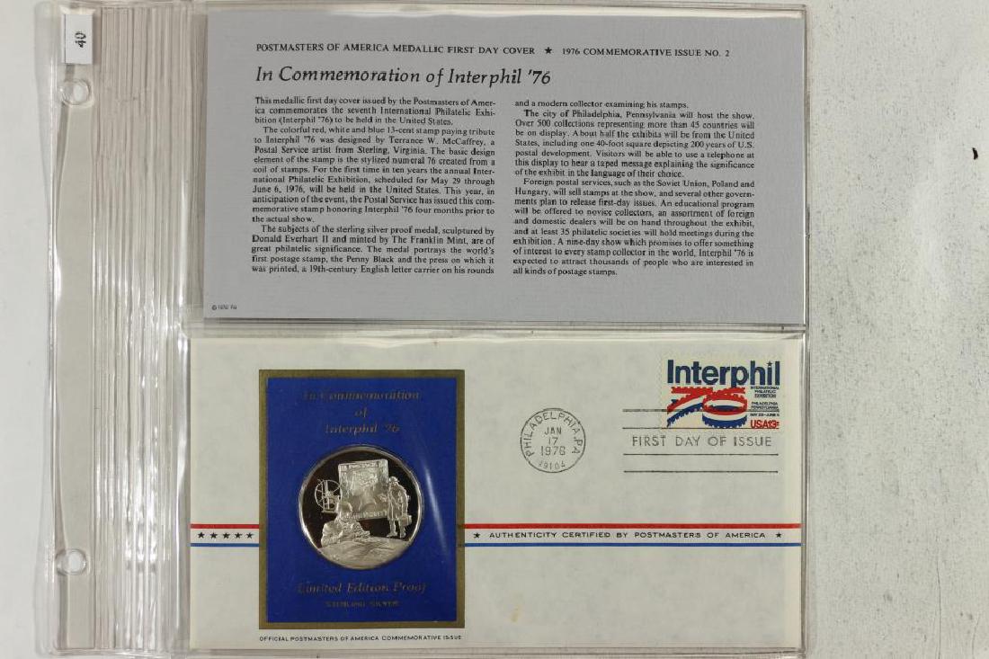 APPROX. 24 GRAM STERLING SILVER PROOF MEDAL (1 of 2)