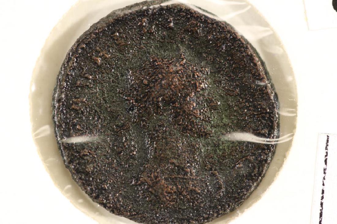 270-275 A.D. AURELIAN ANCIENT COIN: You must call or email us your credit card directly. Our phone number is 1-763-862-8302 and our email is bidalotauction@aol.com. Thanks.