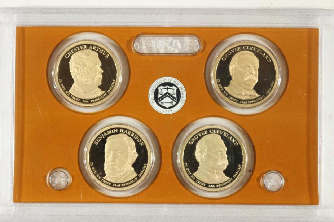 2012-S PRESIDENTIAL DOLLAR PROOF SET NO BOX (1 of 2)