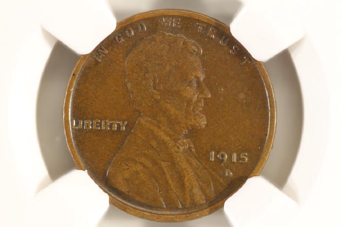 1915-D LINCOLN CENT NGC XF45 BN: You must call or email us your credit card directly. Our phone number is 1-763-862-8302 and our email is bidalotauction@aol.com. Thanks.