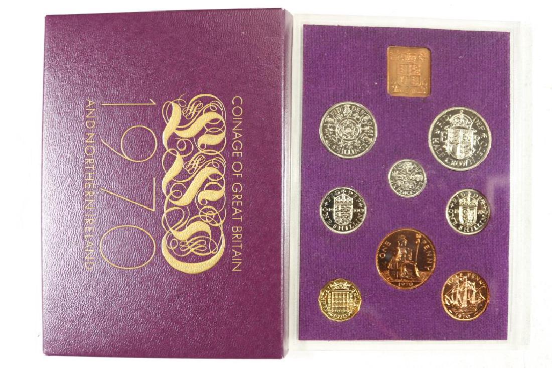 1970 GREAT BRITAIN AND NORTHERN IRELAND PROOF SET (1 of 2)